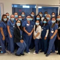 <p>The Cardiac Catheterization Lab Team at Northern Westchester Hospital.</p>