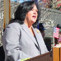 <p>Assemblywoman Marlene Caride</p>