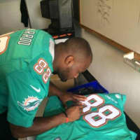 <p>Leonte Carroo was selected by the Miami Dolphins in the 2016 NFL Draft</p>