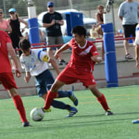 <p>The U15 Boys soccer team competed in the Costa Blanca Cup in Benidorm, Spain</p>