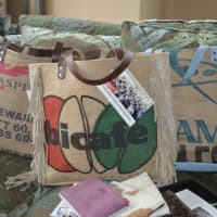 <p>Purchases of Gracie Greene bags benefit children in Cambodia.</p>