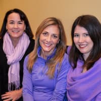 <p>Claire Hunter, Lisa Koorbusch and Meredith McBride are chairs of the fifth annual Celebrating Hope fundraiser in May.</p>