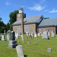 <p>The headstones that were knocked to the ground at the Wyckoff Reformed Church Cemetery in October are now upright.</p>