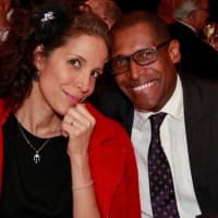 <p>Gwen and Alvin Clayton, the husband and wife team behind Alvin &amp; Friends in New Rochelle.</p>