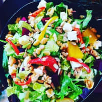 <p>Chappaqua Station&#x27;s colorful &quot;Chappy&quot; salad especially caught the attention of New York Times restaurant reviewer M.H. Reed.</p>