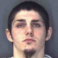 <p>Chase Baxter, 22, was one of four suspects from St. Lawrence County charged with possessing a large quantify of heroin and cocaine on Tuesday outside a motel in the Town of Wallkill.</p>