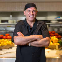 <p>New Chef Peter Spyropoulos</p>
