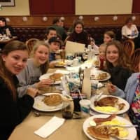 <p>Yay, pancakes! Breakfast can be had any time of the day at Chip&#x27;s Family Restaurant in Fairfield. The family-friendly local chain also has locations in Orange, Trumbull, Southbury and Wethersfield.</p>