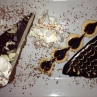 <p>Chocolate mousse cake is another luscious-looking option.</p>