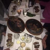 <p>Gentlemen, start your choppers. Platters of perfectly cooked steak wait to be consumed at The Chophouse Grillle in Mahopac.</p>