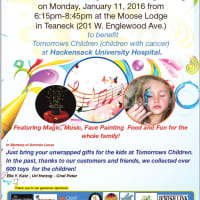 <p>Chopstix is throwing a party to benefit Tomorrow&#x27;s Children.</p>
