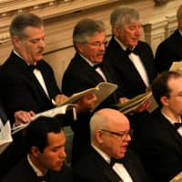 <p>Men of the Danbury Concert Chorus</p>