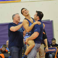 <p>Nick Ciambrone went from backup to state qualifier.</p>