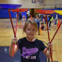 <p>Todd Elementary School students in Briarcliff Manor enjoyed trying their hand at a number of circus tricks with the help of National Circus Project representatives. </p>