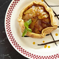 <p>Apple galette from City Limits Diner in Stamford.</p>