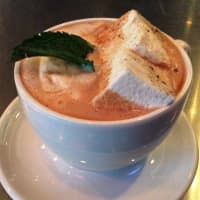 <p>Valrhona hot chocolate at City Limits in White Plains.</p>