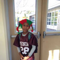 <p>Crazy Hat/Hair Day at Claremont Elementary School. </p>