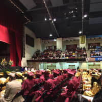 <p>The Mount Vernon community packed the Westchester County Center in White Plains for the commencement ceremony.</p>