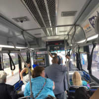 <p>New Rochelle City Councilman Jared Rice on Twitter: &quot;On the DNC bus getting transported to the convention hall. #DNCinPHL&quot;</p>
