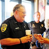 <p>Coffee with a Cop events give locals a chance to discuss issues or just chat.</p>