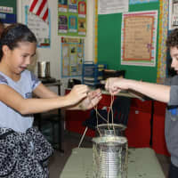<p>Students learned how to make candles in the candle-making workshop during Sam Ladley&#x27;s recent visit to Pocantico Hills School.</p>