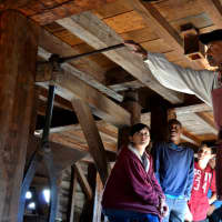 <p>On their visit to Philipsburg Manor, seventh-graders from Valhalla Middle School learned how people lived in New York and in Westchester County during the 17th and 18th Centuries. </p>