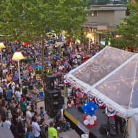 <p>Rooftop view of a concert from a past Cross County Festival. Summer Fest kicks off at noon to 3 p.m. on Saturday and Sunday, May 19 and 20.</p>