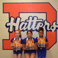 <p>Kiera McCarthy, Emily Bustelo, and Ella Brown, the three Junior Hatters who earned All-Star status after tryouts in August, look forward to marching with other All-Americans in the 97th annual Thanksgiving Day Parade in Philadelphia.</p>