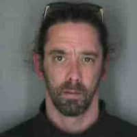 <p>Jaison Cook, 38, of Pleasant Valley was arrested for felony DWI and a weapons charge on Monday.</p>