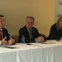 <p>The county executives of Westchester, Rockland and Putnam, Rob Astorino, Ed Day and MaryEllen Odell, respectively, offered thoughts on a variety of issues.</p>