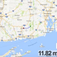 <p>U.S. Sen. Chris Murphy made it nearly 12 miles on Monday from Voluntown to Norwich. He is looking to pick up the pace and arrive in Fairfield County by the end of the week as he walks across the state.</p>
