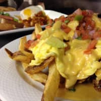 <p>Breakfast poutine at Craft House in Suffern.</p>