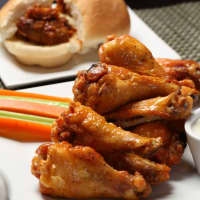 <p>Wings at Crave in Fairfield.</p>