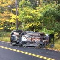 <p>One person was taken to the hospital early Tuesday for medical evaluation after being involved in a one-car crash on West Mount Airy Road in Croton-on-Hudson.</p>