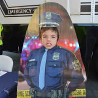 <p>Young Frank as a policeman</p>