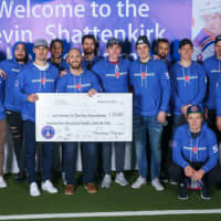 <p>The 2nd Annual Kevin Shattenkirk Kancer Jam was presented by Mustang Harry&#x27;s and New York Rangers.</p>