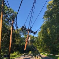 <p>Less than 6,000 customers remain without power.</p>