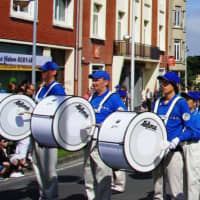 <p>The Tian Guo Marching Band, with 170 members, will step off in Sunday&#x27;s Parade Spectacular in Stamford.</p>