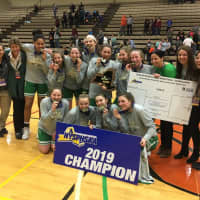 <p>The Irvington High School girl&#x27;s squad took home the NYSPHSAA title.</p>