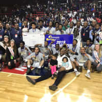 <p>The 2019 Class A champions from Poughkeepsie High School.</p>