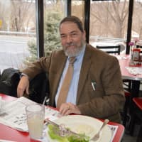 <p>Dr. Burton Seitler of Ringwood had lunch at the Oakland Diner Wednesday.</p>