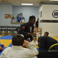 <p>Devhonte Johnson, 22, is the lead instructor at the Unity School of Jiu-Jitsu – New Jersey in Totowa.</p>