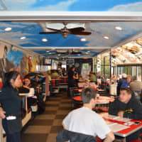 <p>The Oakland Diner was back up and running on Wednesday.</p>