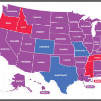 <p>The first version of graphic from Google of &quot;America&#x27;s Most Misspelled Words Of 2017.&quot; It has a few mistakes on it.</p>