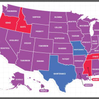 <p>The graphic from Google of &quot;America&#x27;s Most Misspelled Words Of 2017&quot;</p>