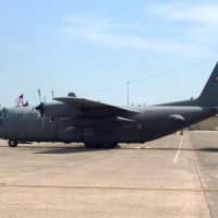 <p>Connecticut National Guard Airmen and a C-130H cargo plane have been sent to PuertoRico to assist with Hurricane Irma relief.</p>