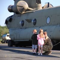<p>Connecticut National Guard soldiers depart for Florida with two CH-47F Chinook helicopters to help with the efforts after Hurricane Irma.</p>