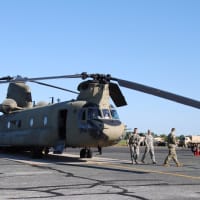 <p>Members of the Connecticut National Guard depart Sunday for Florida to help with cleanup after Hurricane Irma.</p>