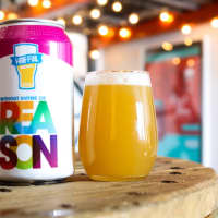 <p>Half Full Brewery will be releasing its latest product — Amelia in the new line dubbed Without Rhyme Or Reason — on Wednesday. It will be brewed just once, and cans will be available only at the brewery.</p>
