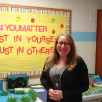 <p>Kristi Clave is a teacher at Maple Road Elementary School in West Milford. The school was named a 2016 New Jersey State School of Character by the New Jersey Alliance for Social Emotional and Character</p>